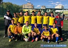 У наших футболистов второе место – в городском турнире