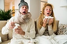 Какова ситуация с простудными заболеваниями?