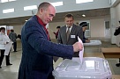 Глава региона принял участие в голосовании