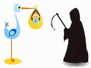 В Нагайбакском районе умирает по-прежнему больше, чем рождается