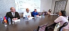 Провели Круглые столы и посетили производственные и социальные учреждения