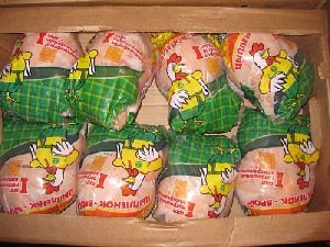 Цыплёнок вперемешку с антибиотиками?