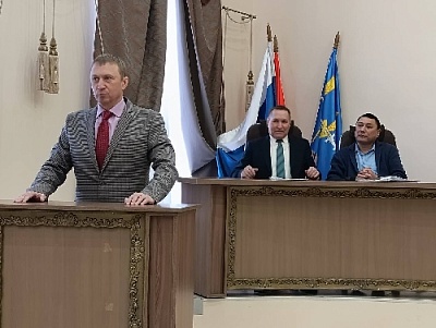 Нацелен на решение проблем округа