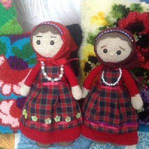 Кукол-нагайбачек повезут в Екатеринбург