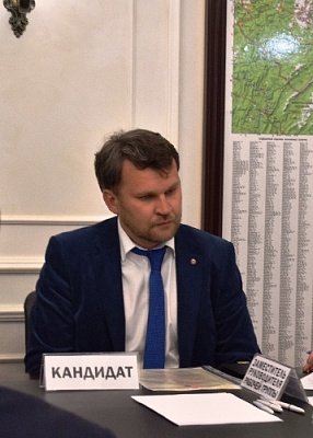 Ещё один кандидат на губернаторский пост