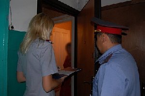 Зачем нагайбакские полицейские "прошерстили" бывших зеков?