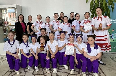 Привлечь молодёжь к народным танцам