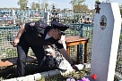 В преддверии Дня Победы в Нагайбакском районе почтили память Евгения Бикбова