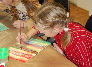 В Нагайбакском районе стартовал восьмой  конкурс творчества детей-инвалидов 