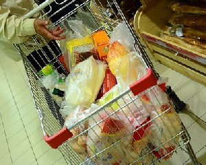 В Челябинске минимальный набор продуктов дешевле