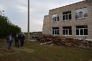 В следующем году в Нагайбакском районе продолжится ремонт клубов