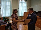 Наградили предпринимателей в честь профессионального праздника
