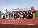 В Нагайбакском районе встретили чемпионов