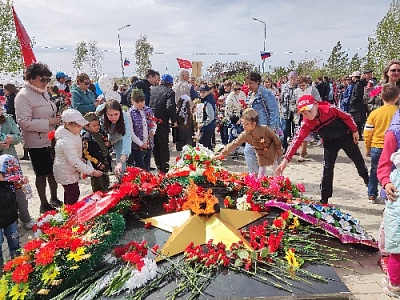 День Победы в Нагайбакском районе пройдёт в новом формате