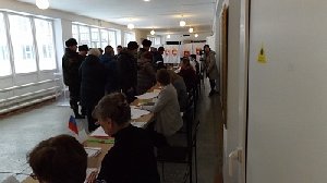 Уже больше 13% нагайбакцев отдали отдали свой гражданский долг на выборах