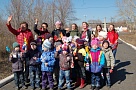 Жители Нагайбакского района пели в "Землянке"