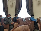 Обсудили вакцинацию и очистку дорог от снега