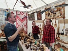 Нагайбакский ремесленники блеснули на Бажовском фестивале