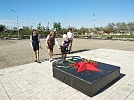 Жители Нагайбакского района отдают дань памяти погибшим 