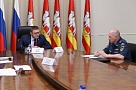 Обсудили вопросы прохождения пожароопасного сезона