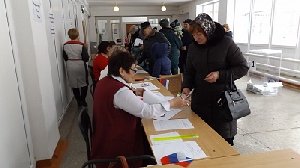 Нагайбакский район проголосовал за Путина