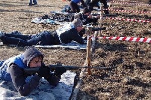 В Нагайбакском районе проведён летний биатлон