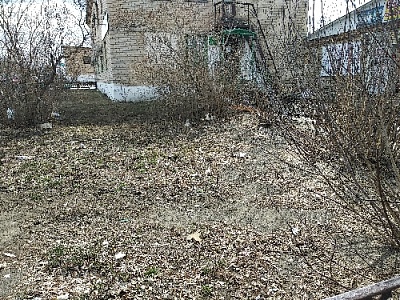Прибрались ещё не все
