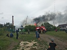 Пожарные Нагайбакского района спасли трёх человек 