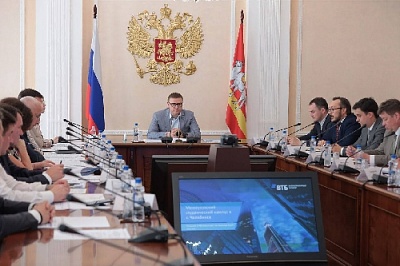 Обсудили текущие результаты и актуальные задачи сотрудничества правительства Челябинской области и Группы ВТБ 