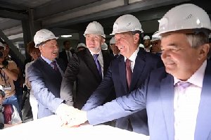 В Пласте открыто новое предприятие по золотоизвлечению