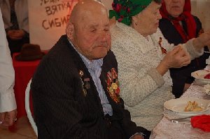 Чествовали ветеранов