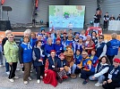 Волонтёры обменялись опытом