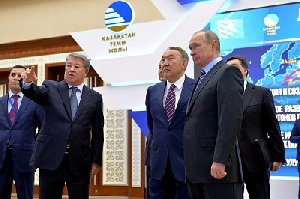 Главы двух государств встретятся на Южном Урале