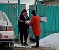 В Фершампенуазе, Южном, Остроленке и других посёлках пожилым доставляют продукты и лекарства