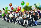 В школах Нагайбакского района отметили начало нового учебного года