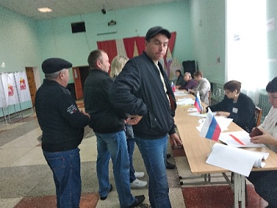 В Нагайбакском районе проголосовало более 40 процентов избирателей 