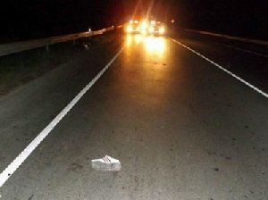 Сбили подростка