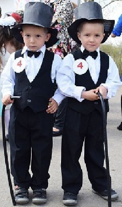 Конкурсанты в Нагайбакском районе были похожи как две капли воды...