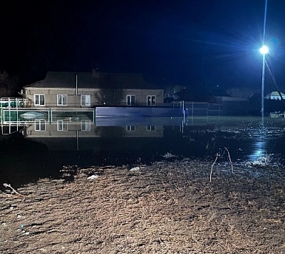 Вода в некоторых поселках спадает