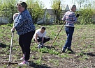 В Нагайбакском районе навели порядок перед праздником 