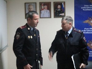 Зачем в Нагайбакский район приезжал генерал полиции?