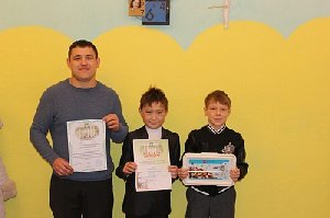 Фершампенуазские школьники лучшие в области по легоконструированию