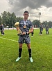 Воспитанник детско-юношеской спортивной школы Нагабакского района  - в составе Российской сборной