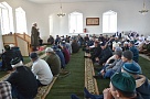 Праздничный намаз в мечети