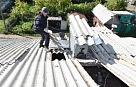 В Остроленке ремонтируют кровли МКД