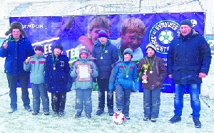 Дети-сироты из Нагайбакского района заняли второе место в турнире