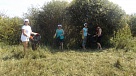 В Фершампенуазе прибрали пляж