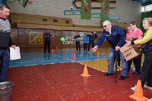 Жители Нагайбакского района вспомнили молодость