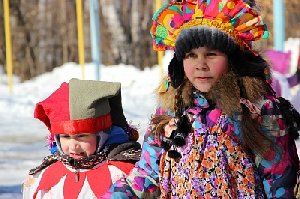 В Нагайбакском районе дружно проводят Зиму