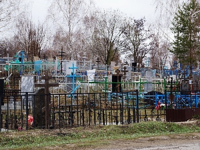 На Южном Урале кладбища открыты только для погребений